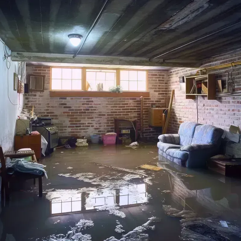 Flooded Basement Cleanup in Blue Ridge, GA